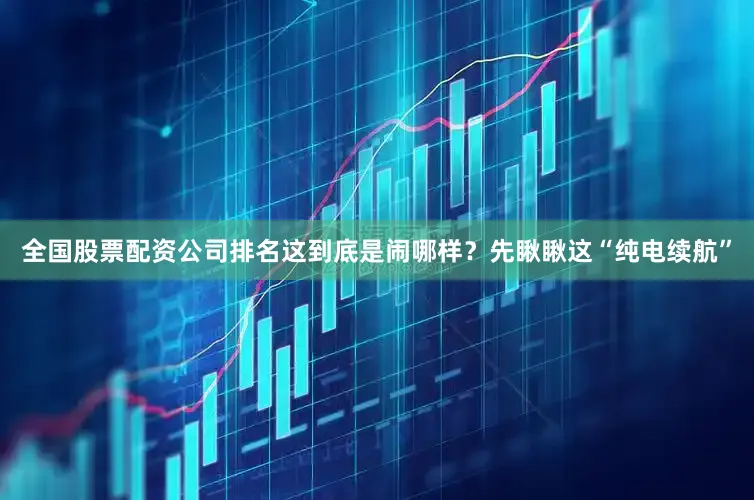 全国股票配资公司排名这到底是闹哪样？先瞅瞅这“纯电续航”