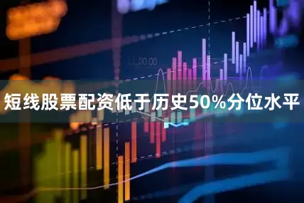 短线股票配资低于历史50%分位水平