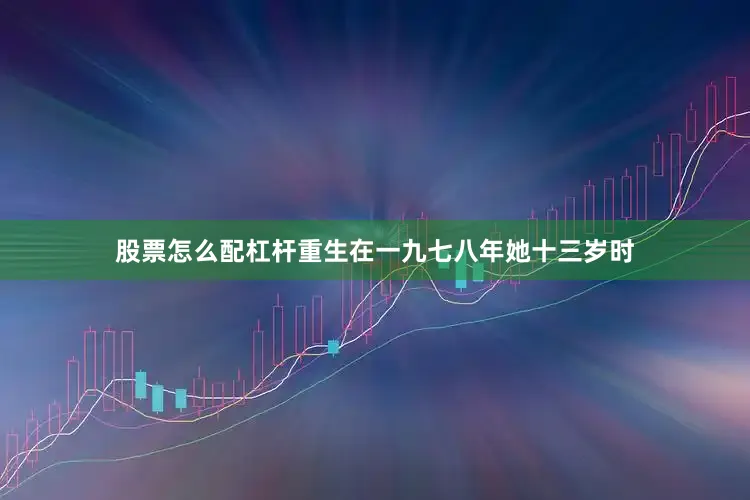 股票怎么配杠杆重生在一九七八年她十三岁时