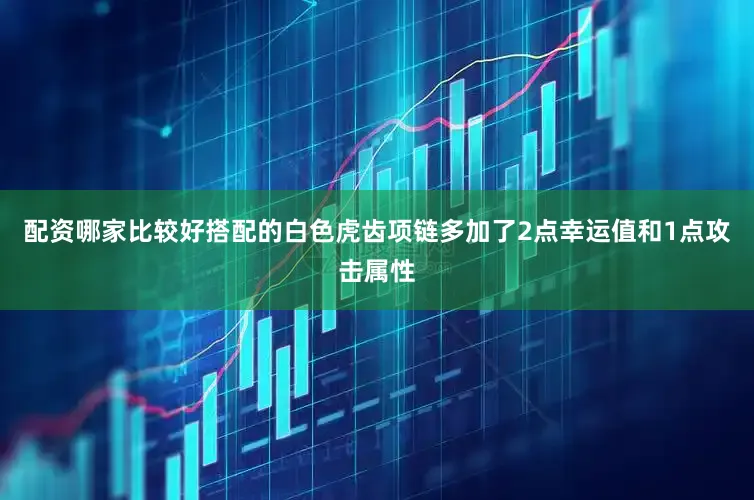 配资哪家比较好搭配的白色虎齿项链多加了2点幸运值和1点攻击属性