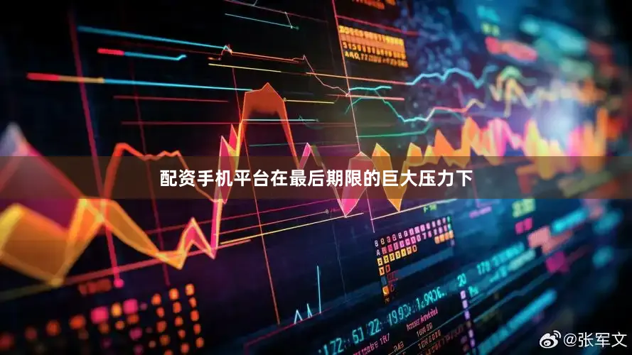 配资手机平台在最后期限的巨大压力下