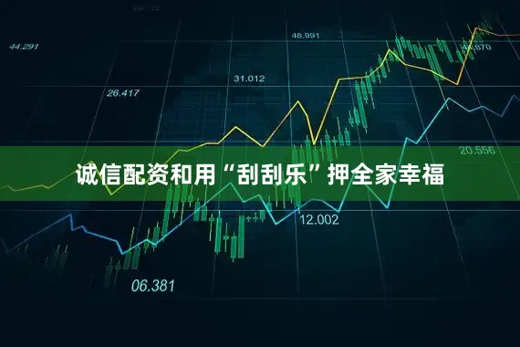 诚信配资和用“刮刮乐”押全家幸福