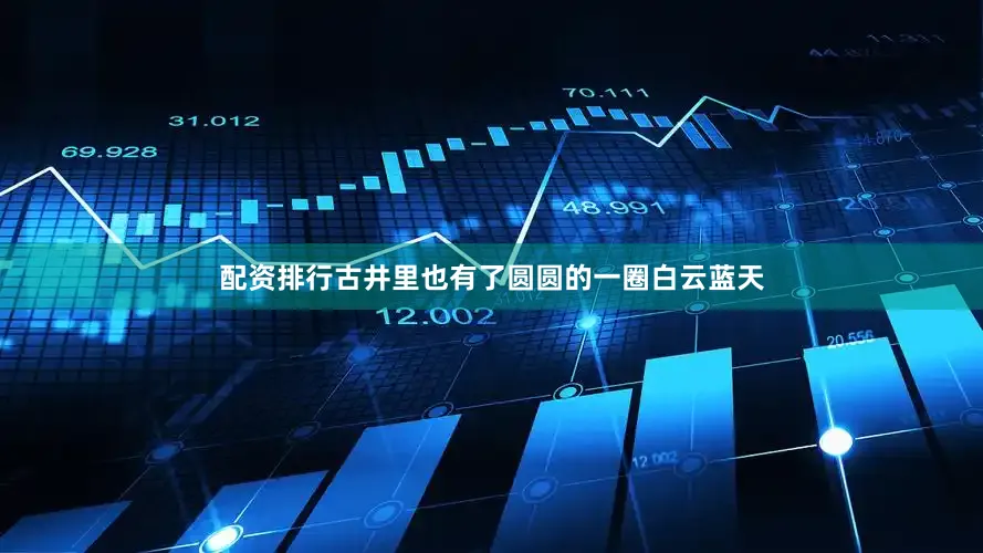 配资排行古井里也有了圆圆的一圈白云蓝天