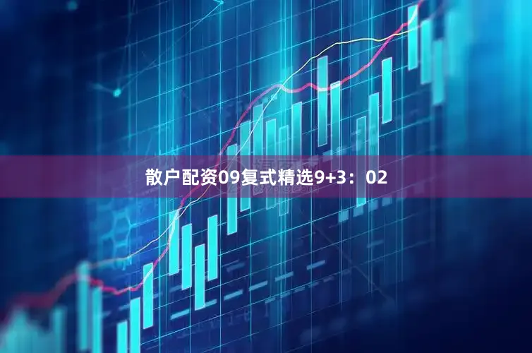 散户配资09　　复式精选9+3：02