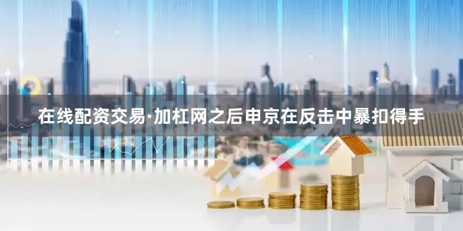 在线配资交易·加杠网之后申京在反击中暴扣得手